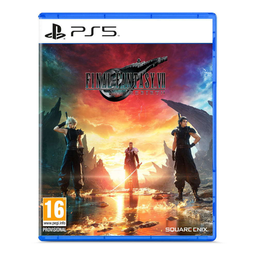 Final Fantasy VII Rebirth Standard Edition	- PS5