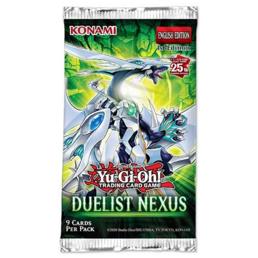 Yu-Gi-Oh! TCG: Duelist Nexus Booster