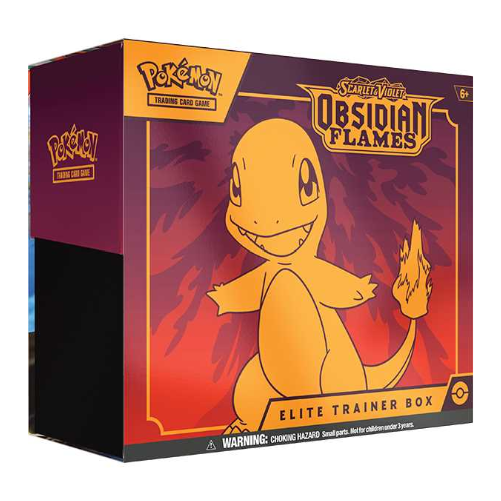 Pokémon TCG: Scarlet & Violet 3 Obsidian Flames Elite Trainer Box