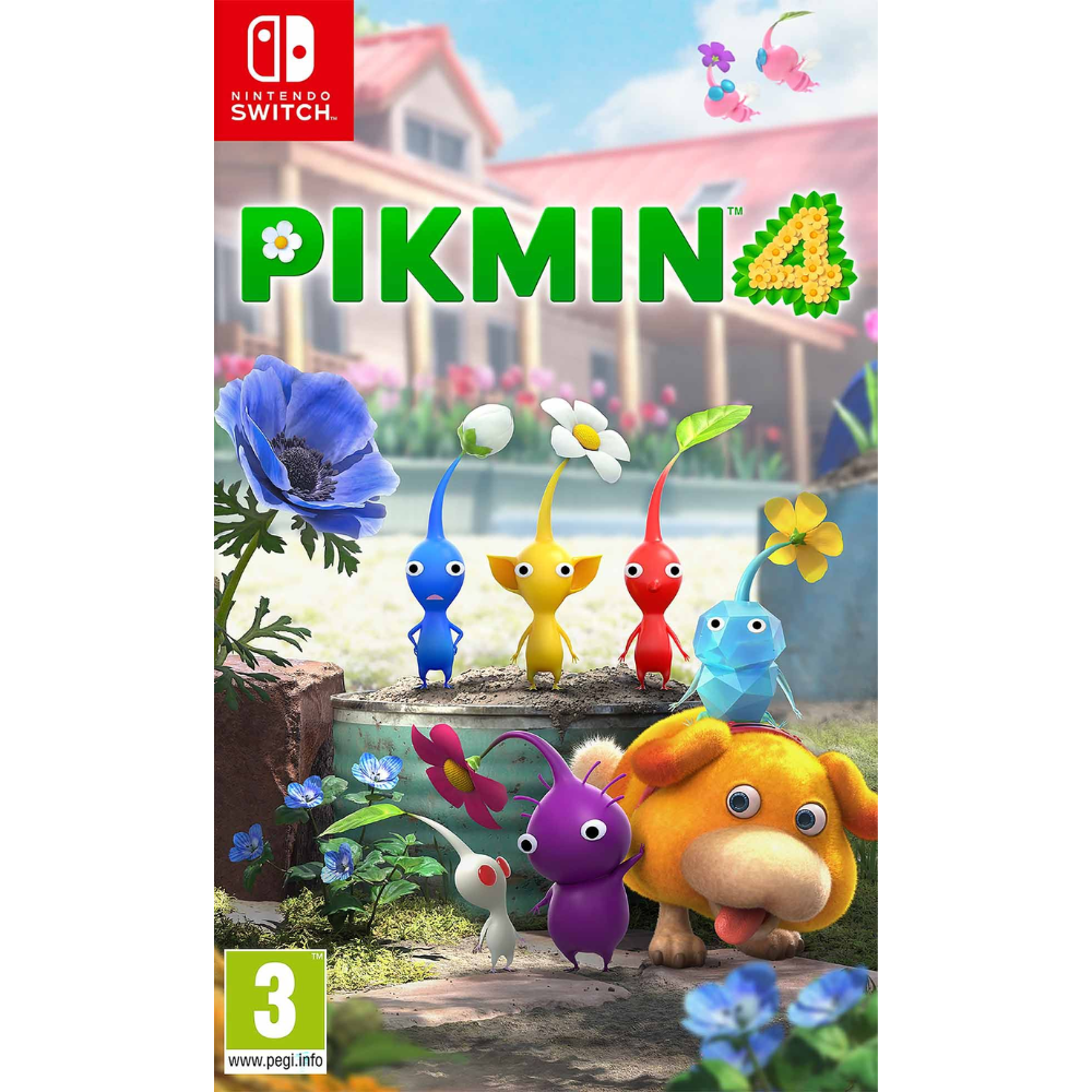 Pikmin 4 - Nintendo Switch (Inc. Free Poster!)