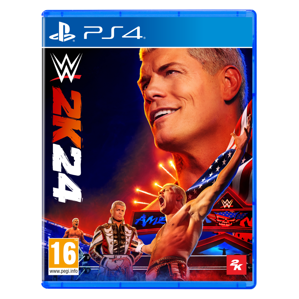 WWE 2K24 - PS4