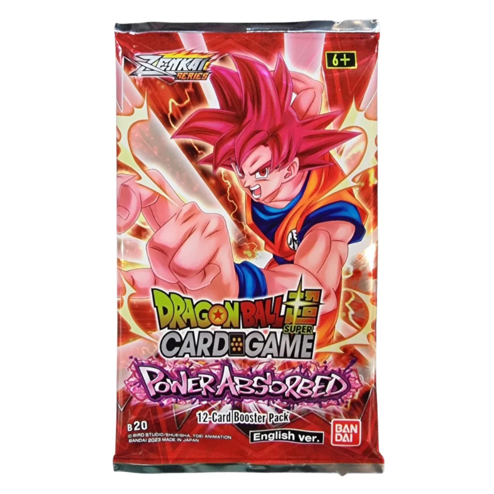 DBS Card Game: Power Absorbed Booster