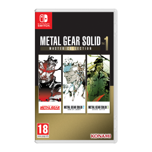 Metal Gear Solid: Master Collection Vol.1 - Nintendo Switch