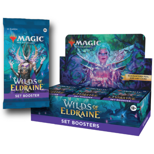 Magic: The Gathering: Wilds of Eldraine Set Booster