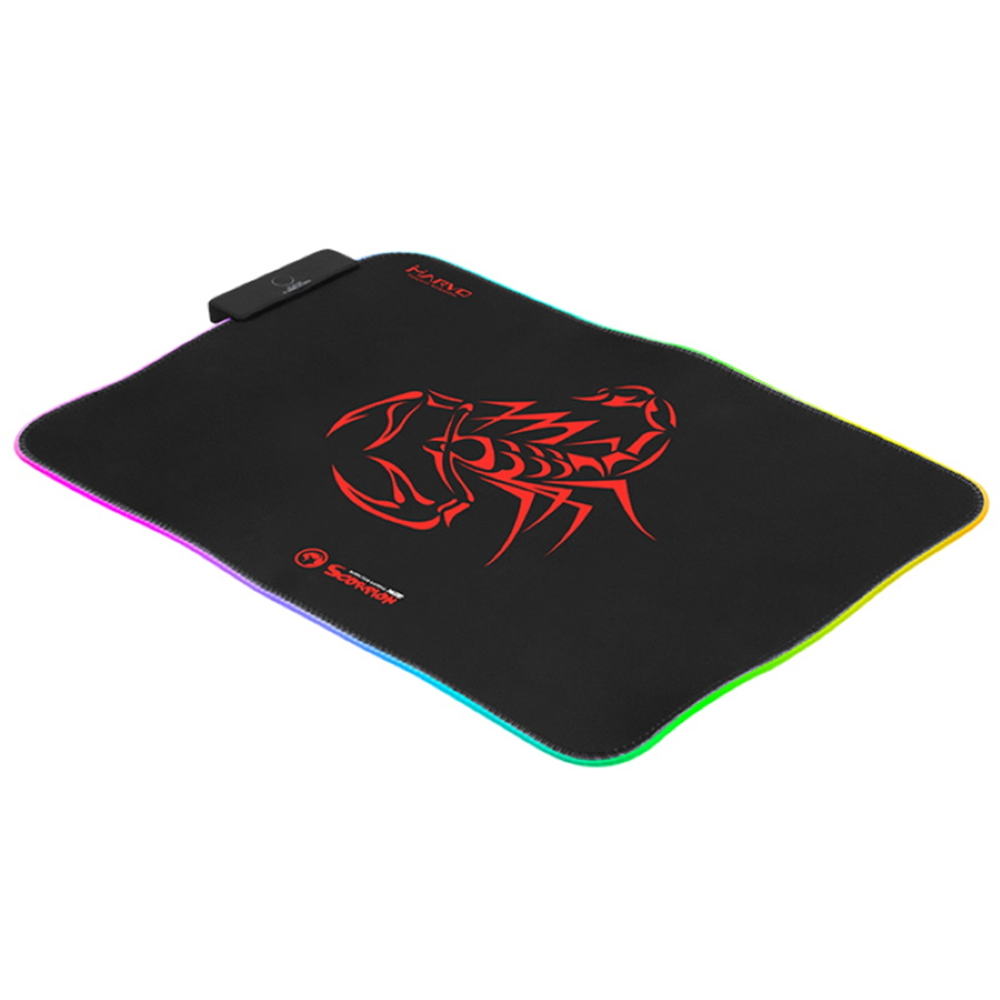 Marvo Scorpion MG08 RGB LED Medium Gaming Mouse Pad