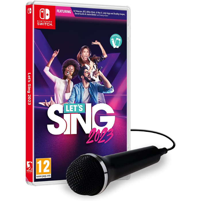 Let's Sing 2023 - Nintendo Switch