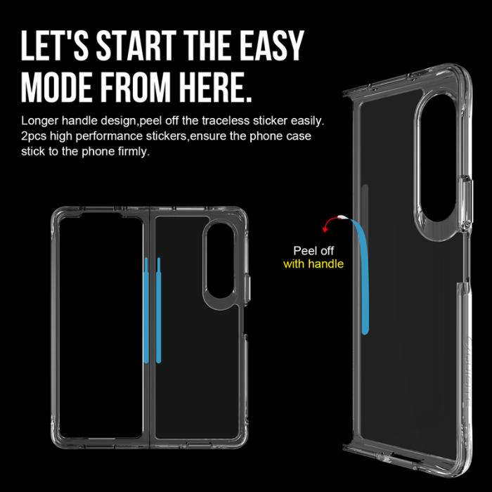 ProAir for Galaxy Z Fold3 5G - Clear