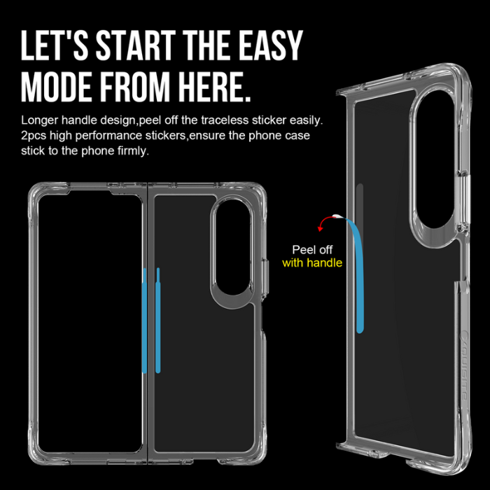 ProAir for Galaxy Z Fold4 5G - Clear