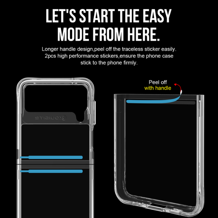 ProAir for Galaxy Z Flip3 5G - Clear