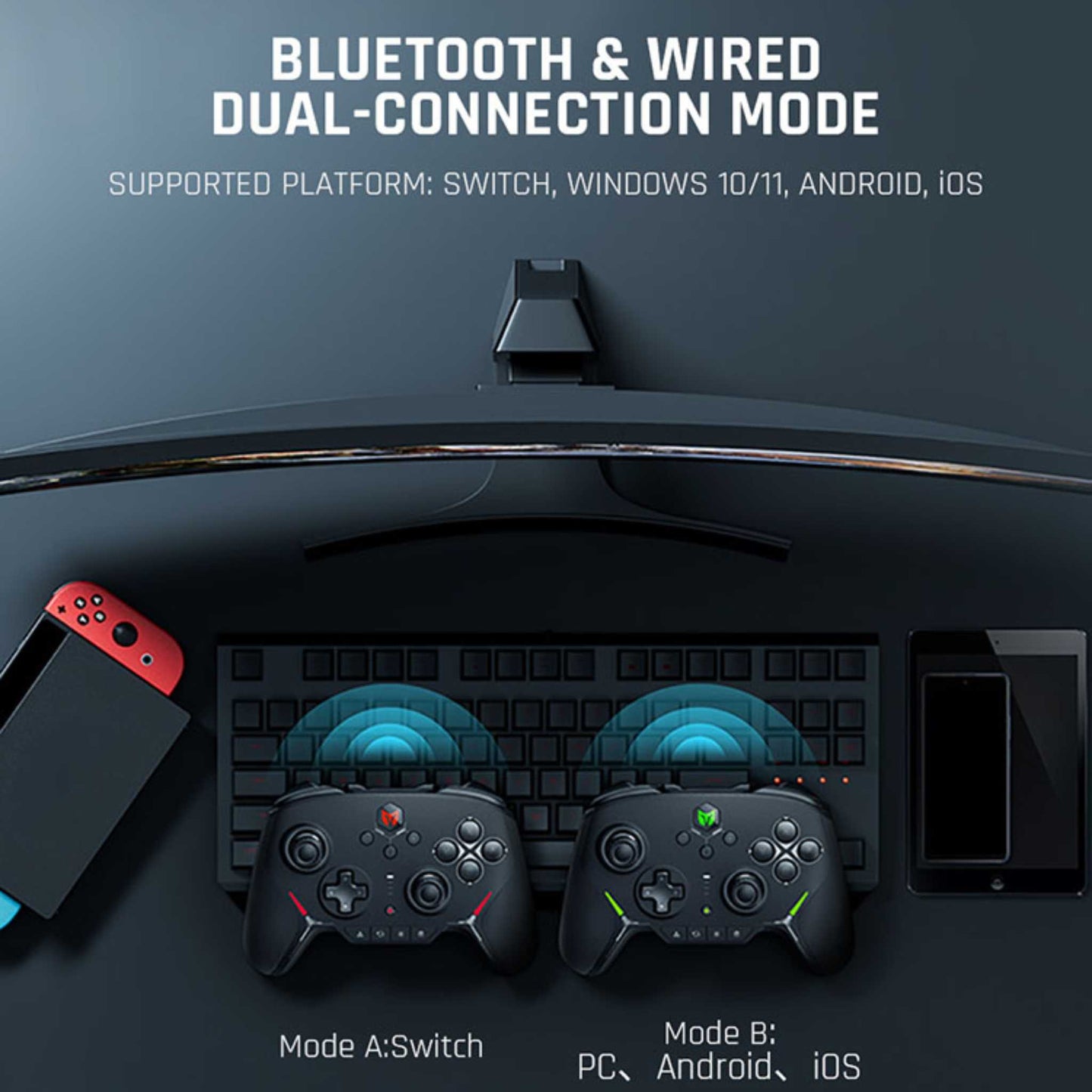 Blitz C2 Pro Wireless Controller - (PC/Switch/Android/iOS)