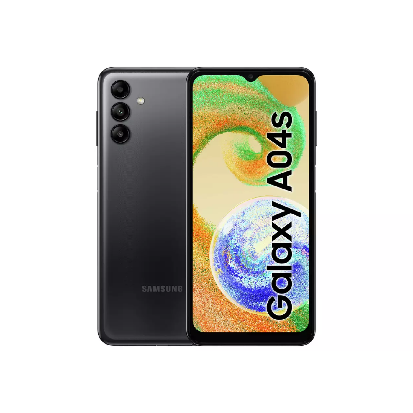 SIM Free Samsung Galaxy A04s 32GB - Black