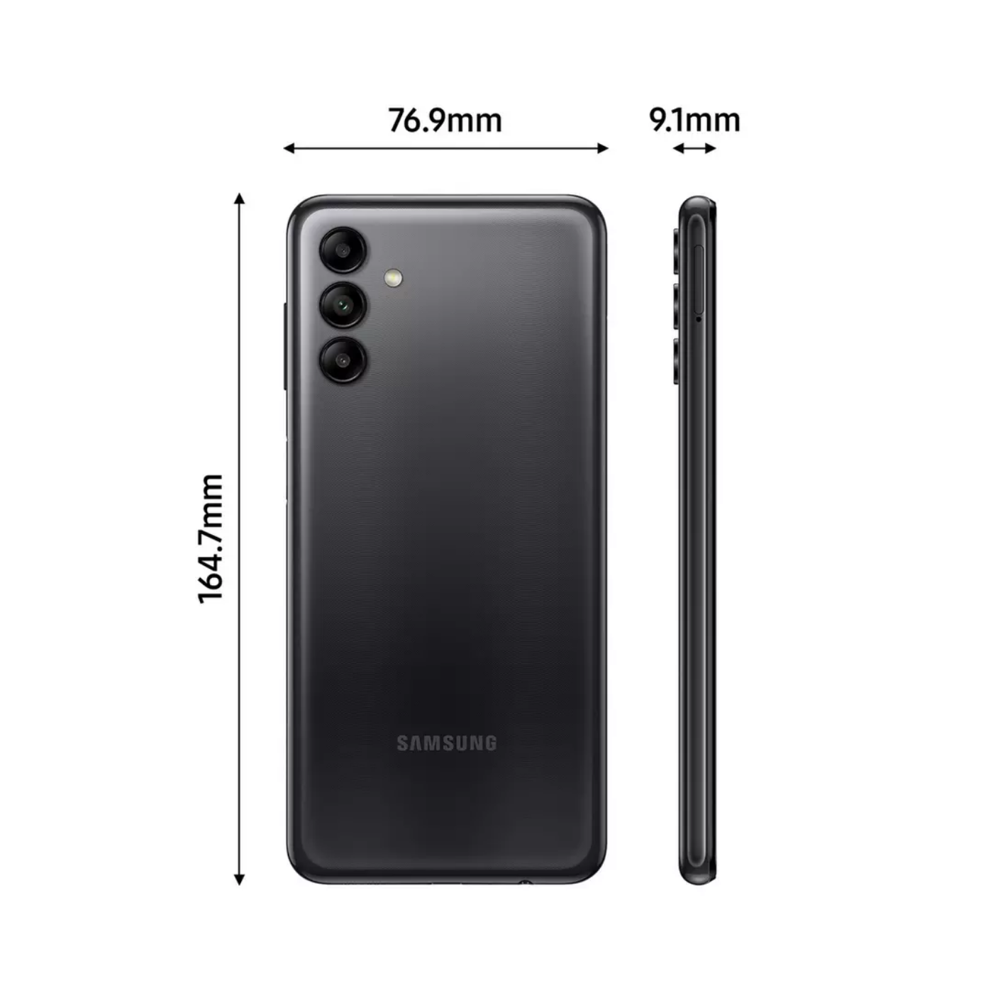 SIM Free Samsung Galaxy A04s 32GB - Black